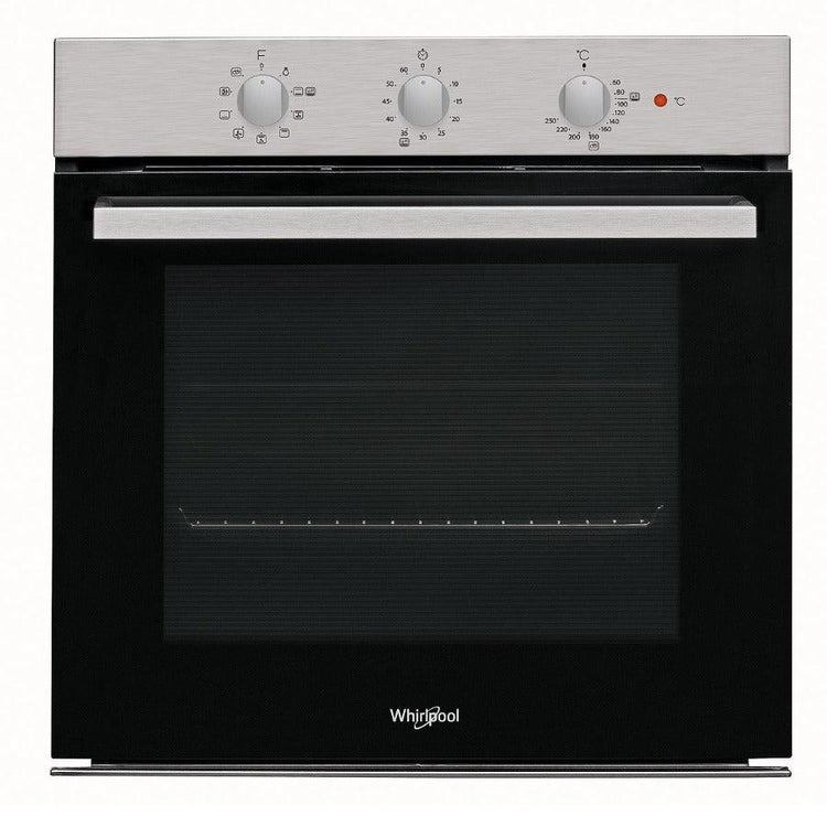 Whirlpool 60cm Built in Oven | 77L | Hydrolytic Clean | Tilting Grill | AKP3534HIXAUS - Global Builders Warehouse