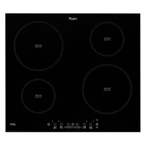 Whirlpool 60cm induction cooktop 4 zones | Italy | ACM804BA - Global Builders Warehouse