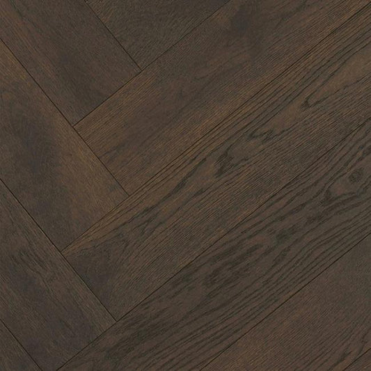 WildOak Herringbone Engineered Timber | 888x148x14/3mm | Onyx Pearl - Alpha Flooring World