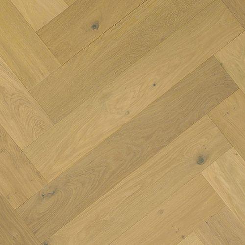 WildOak Herringbone Engineered Timber | 888x148x14/3mm | Pearl Grey - Alpha Flooring World