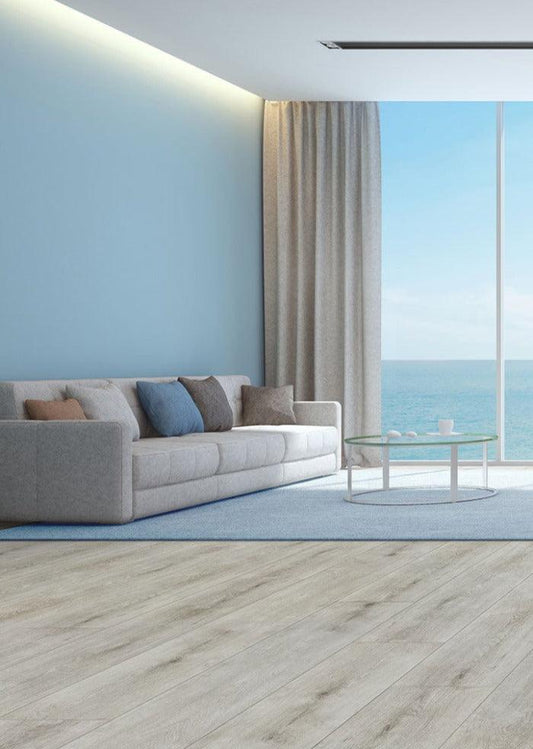 Aqua-Stone 5G 5G SPCHybrid Floor | 1830x230x8.5mm | Beach 006 - Global Builders Warehouse