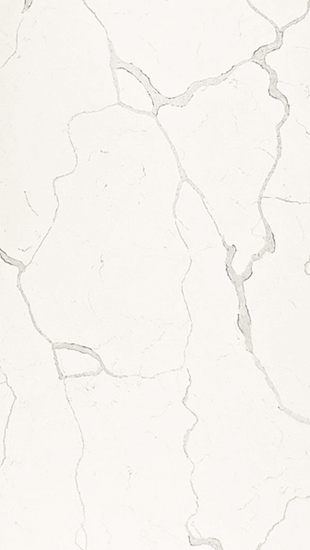 Calacatta Luna Quartz Polished Stone Slab | 3100x1600x20mm - Global Builders Warehouse