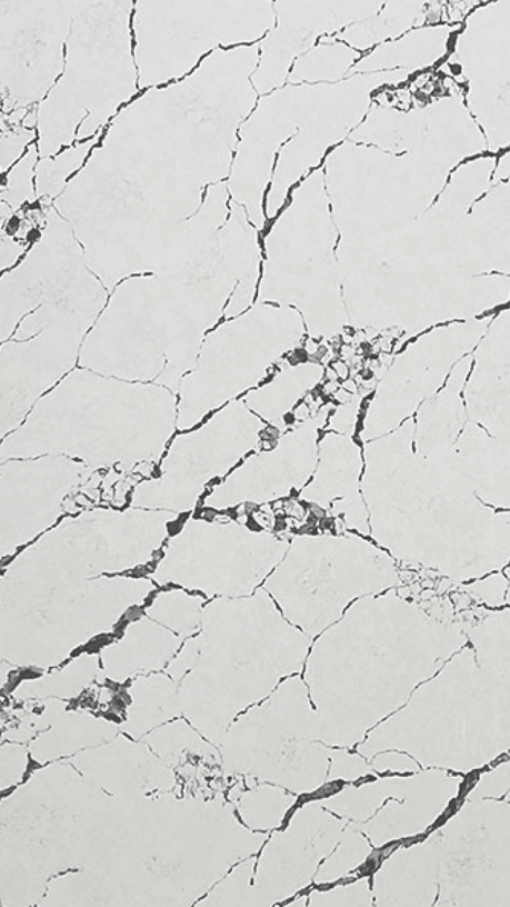 Calacatta Supa Quartz Polished Stone Slab | 3100x1600x20mm - Global Builders Warehouse