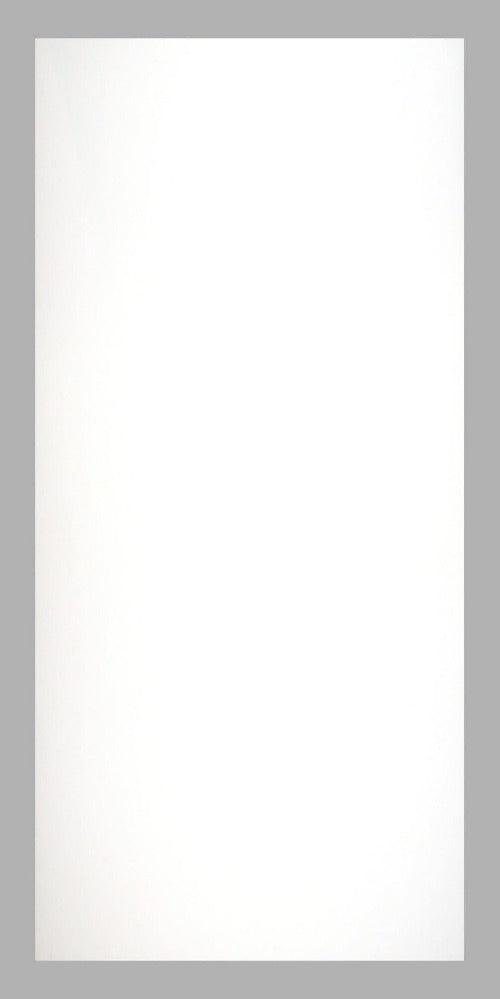 Ceramic Plain White Tile | Elegant Series  | 300x600mm | AD05 - Global Builders Warehouse