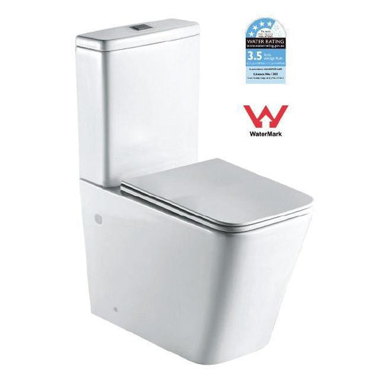 T2093A — Back-to-wall Toilet Suite - Global Builders Warehouse