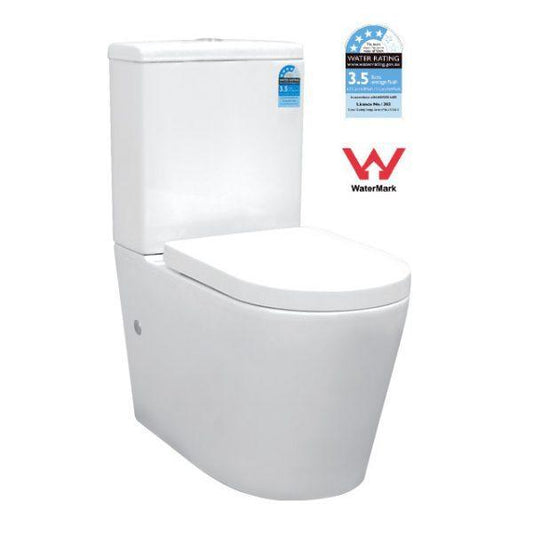 T6002 — Back to Wall Toilet Suite - Global Builders Warehouse