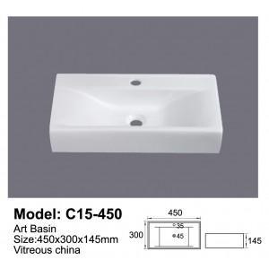 Global Above Counter Basin C15-450 - Global Builders Warehouse