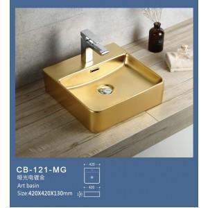 Global Above Counter Basin | CB-121-MG - Global Builders Warehouse