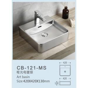 Global Above Counter Basin | CB-121-MS - Global Builders Warehouse