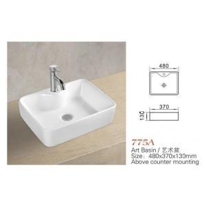 Global Above Counter Basin | CB-3748 - Global Builders Warehouse