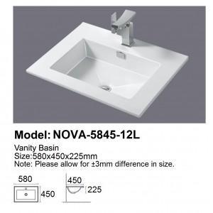 Global Above Counter Basin | Nova-5845-12L - Global Builders Warehouse