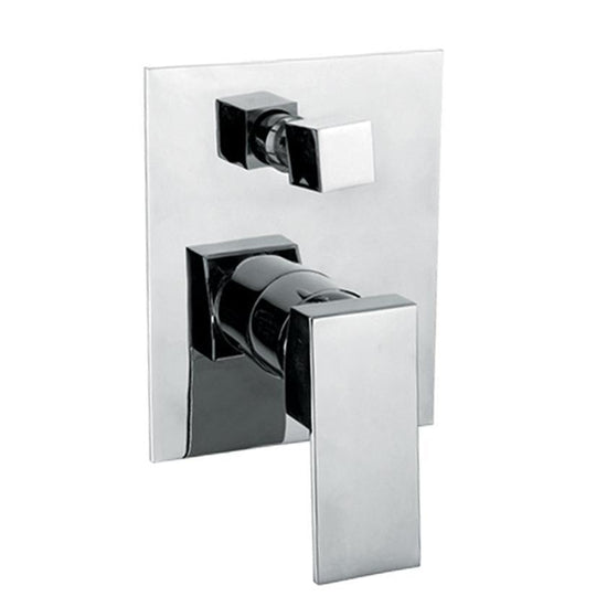 Global Dallas Series Shower Mixer w Diverter | BTD3106 - Global Builders Warehouse