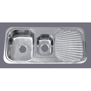 Global Stainless Steel Kitchen Sink | JH004A - Global Builders Warehouse