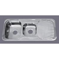 Global Stainless Steel Kitchen Sink | JH006A - Global Builders Warehouse