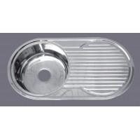 Global Stainless Steel Round Kitchen Sink | JH035 - Global Builders Warehouse