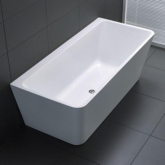 LB1037W-1500 Freestanding Bathtub | 1500x780x600mm - Global Builders Warehouse