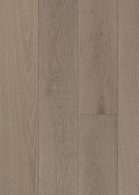 Lux Oak 5G Engineered Timber Floor | 1900x1905x14/3.5mm | Wave Grey - Global Builders Warehouse