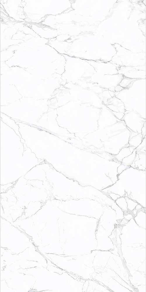 Porcelain Large Format SLIM Tile | 1600x3200x6mm | Carrara - Global Builders Warehouse