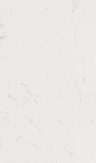 Premium Cararra White Quartz Polished Stone Slab | 3000x1500x20mm - Global Builders Warehouse