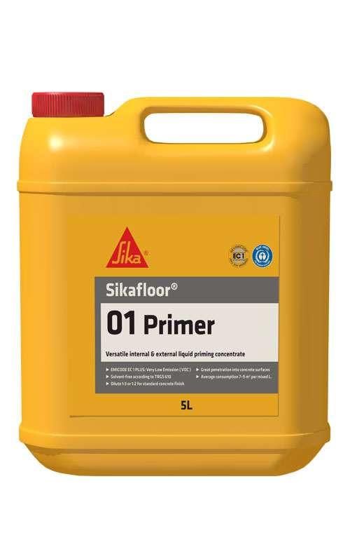 Sikafloor 01 Primer Rapid Patch | 5L - Global Builders Warehouse