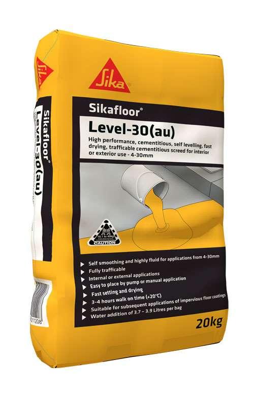 Sikafloor Level 30 Self-Levelling Compound | 20kg - Global Builders Warehouse