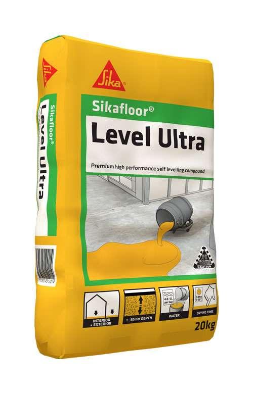 SikaFloor Level Ultra Self-Levelling Compound | 20kg - Global Builders Warehouse