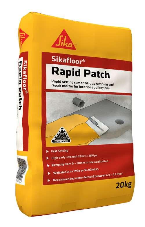 Sikafloor Rapid Patch | 20kg - Global Builders Warehouse