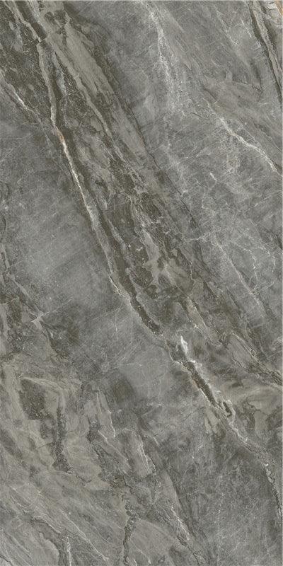 Sintered Stone | Large Format Slab Panel | 1200x2400x13.5mm | Zaha Grey - Global Builders Warehouse