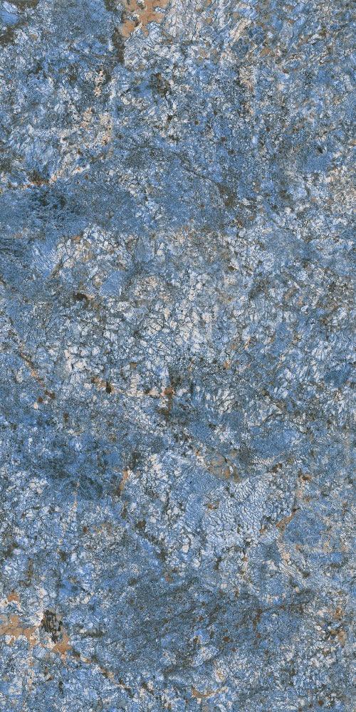Sintered Stone | Large Format Slab Panel | 1600x3600x15.5mm | Azul Bahia - Global Builders Warehouse
