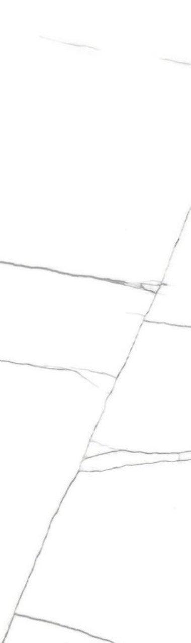 Sintered Stone | Large Format Slab Panel | 760x2550x13.5mm | Bianco Covelano - Global Builders Warehouse