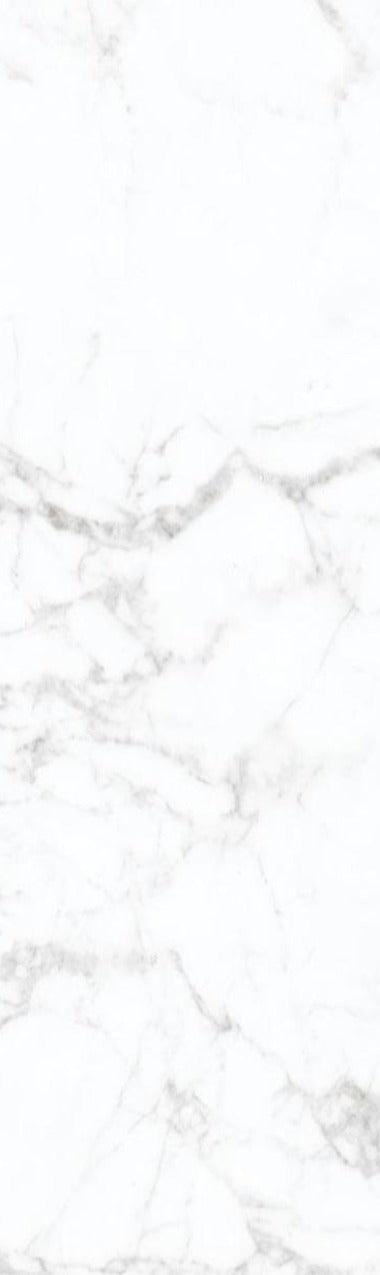 Sintered Stone | Large Format Slab Panel | 760x2550x13.5mm | Bianco Venato - Global Builders Warehouse