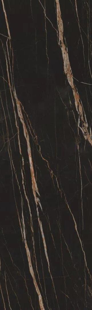 Sintered Stone | Large Format Slab Panel | 760x2550x13.5mm | Black Zekin - Global Builders Warehouse