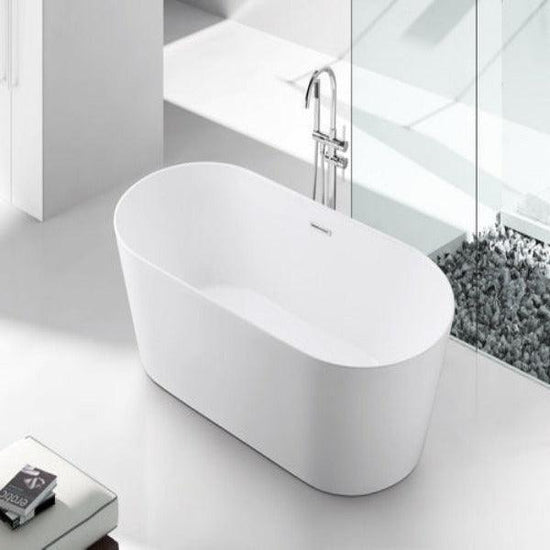 SP1838 Freestanding Bathtub | 1500x700x580mm - Global Builders Warehouse