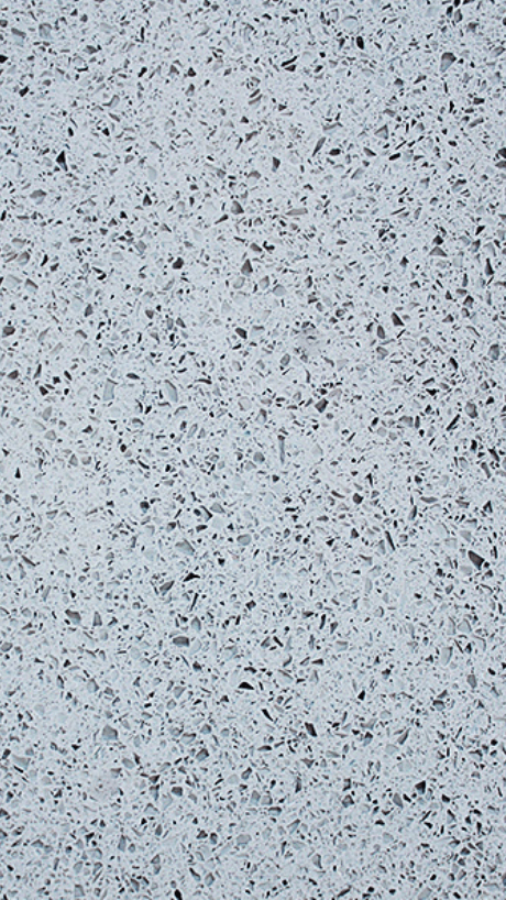 Standard Sparkly Grey Quartz Polished Stone Slab | 3000x1500x20mm - Global Builders Warehouse