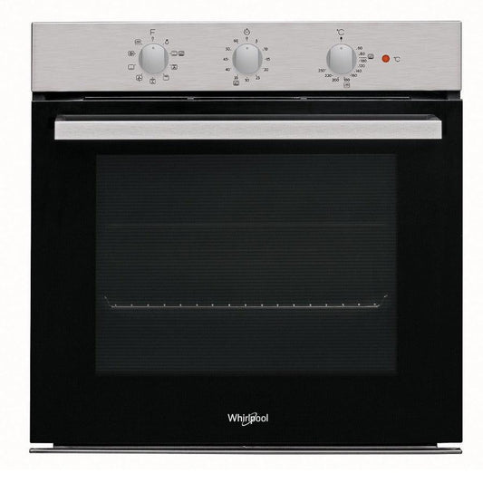 Whirlpool 60cm Built in Oven |  77L | Hydrolytic Clean | Tilting Grill | AKP3534HIXAUS - Global Builders Warehouse