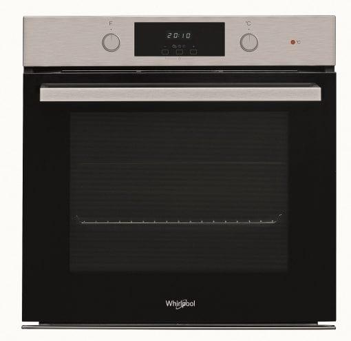 Whirlpool 60cm Oven | 81L |  8 Func. |  Easy Clean | LCD Display | Telescopic Rail | AKP9785IXAUS - Global Builders Warehouse